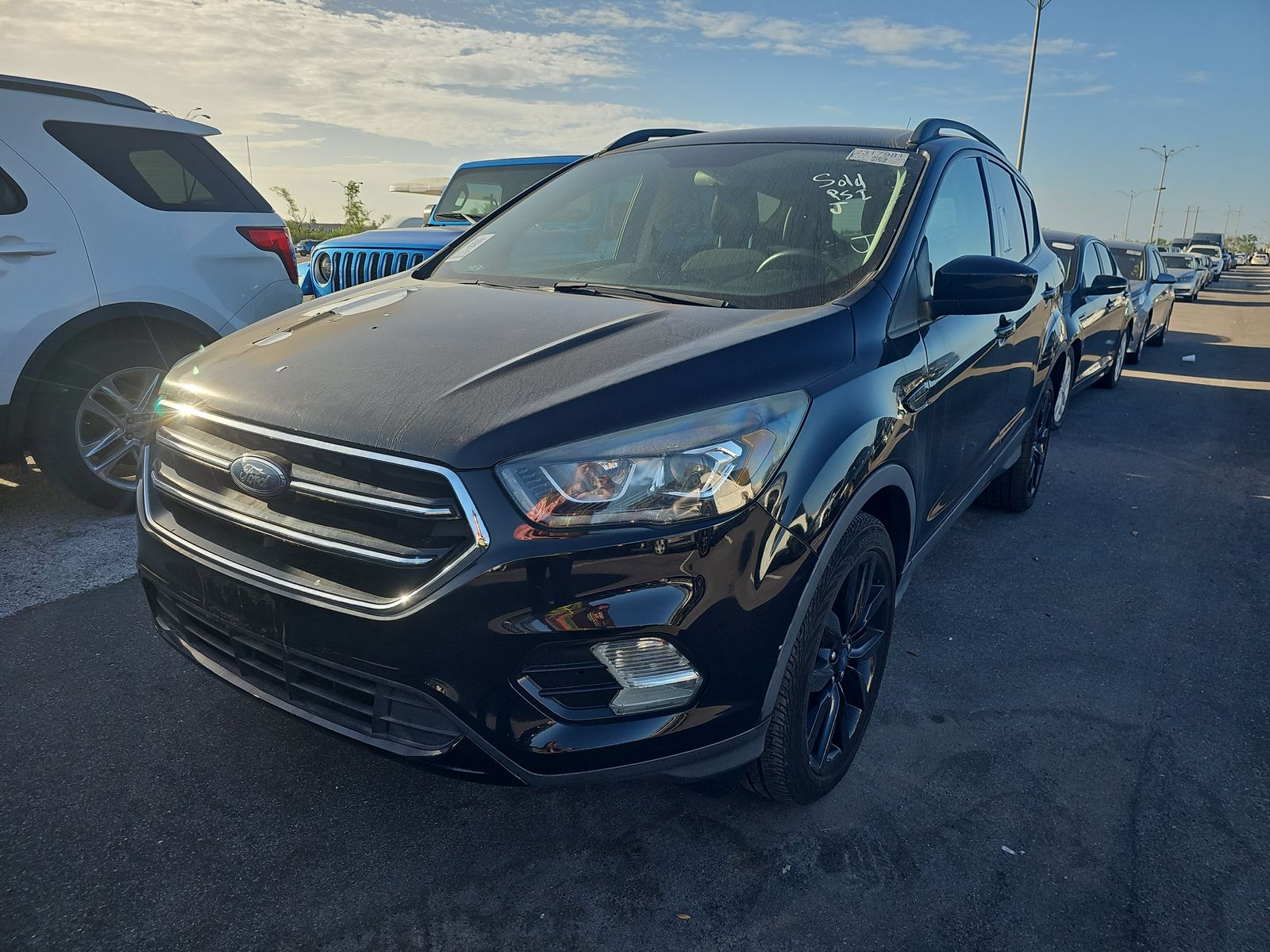 2018 Ford Escape SE AWD