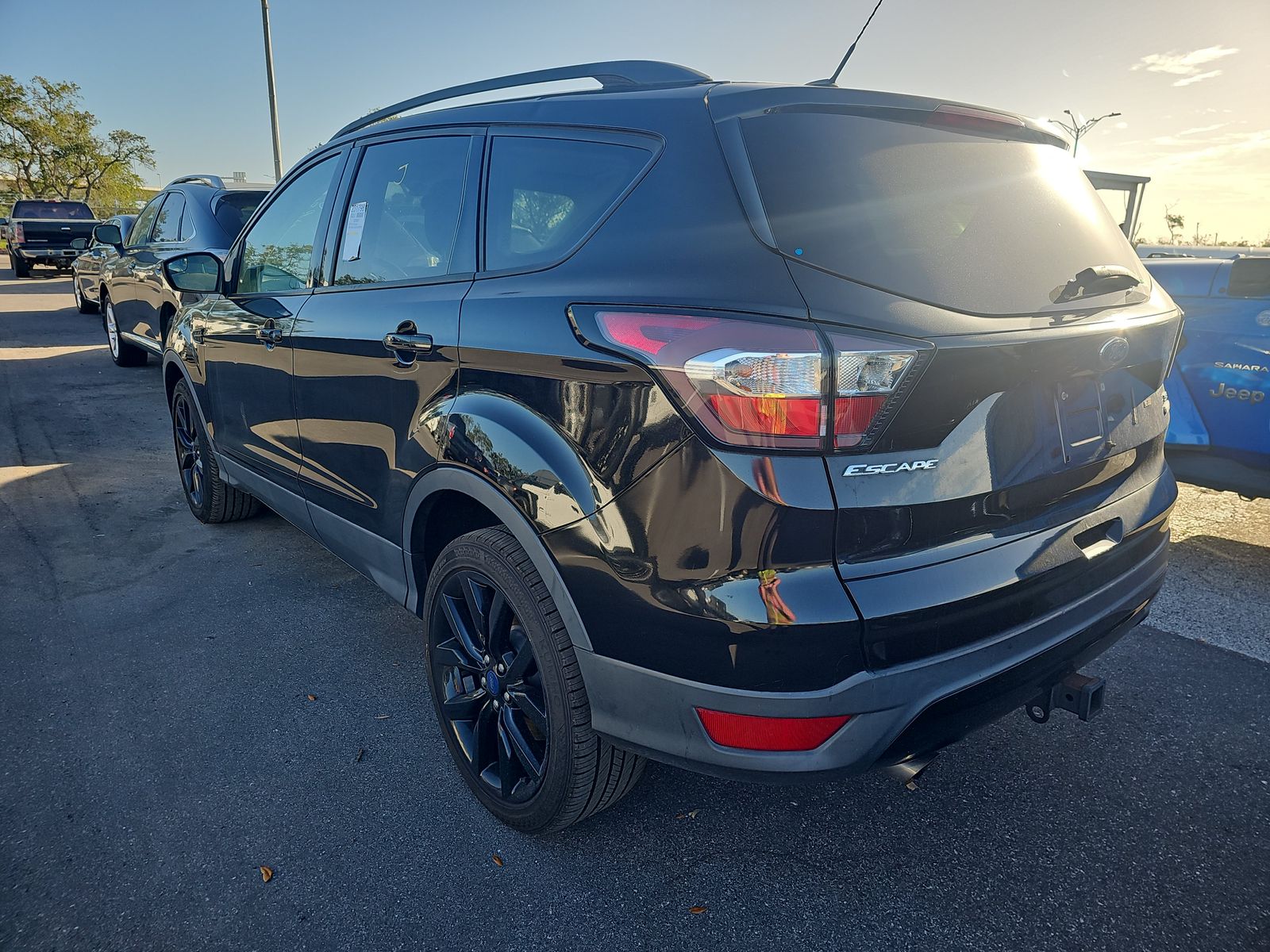 2018 Ford Escape SE AWD