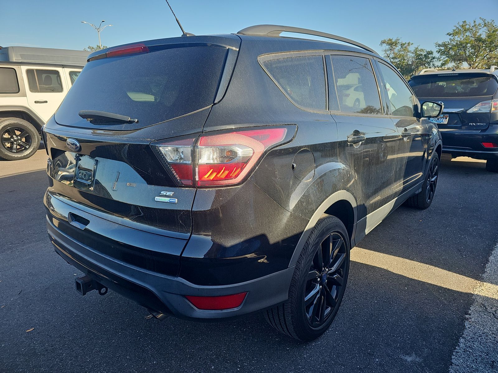2018 Ford Escape SE AWD