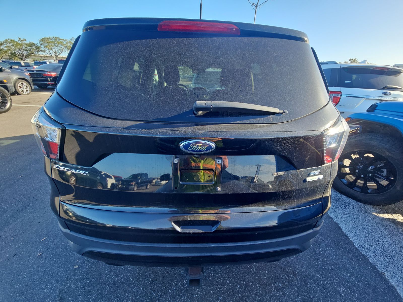 2018 Ford Escape SE AWD