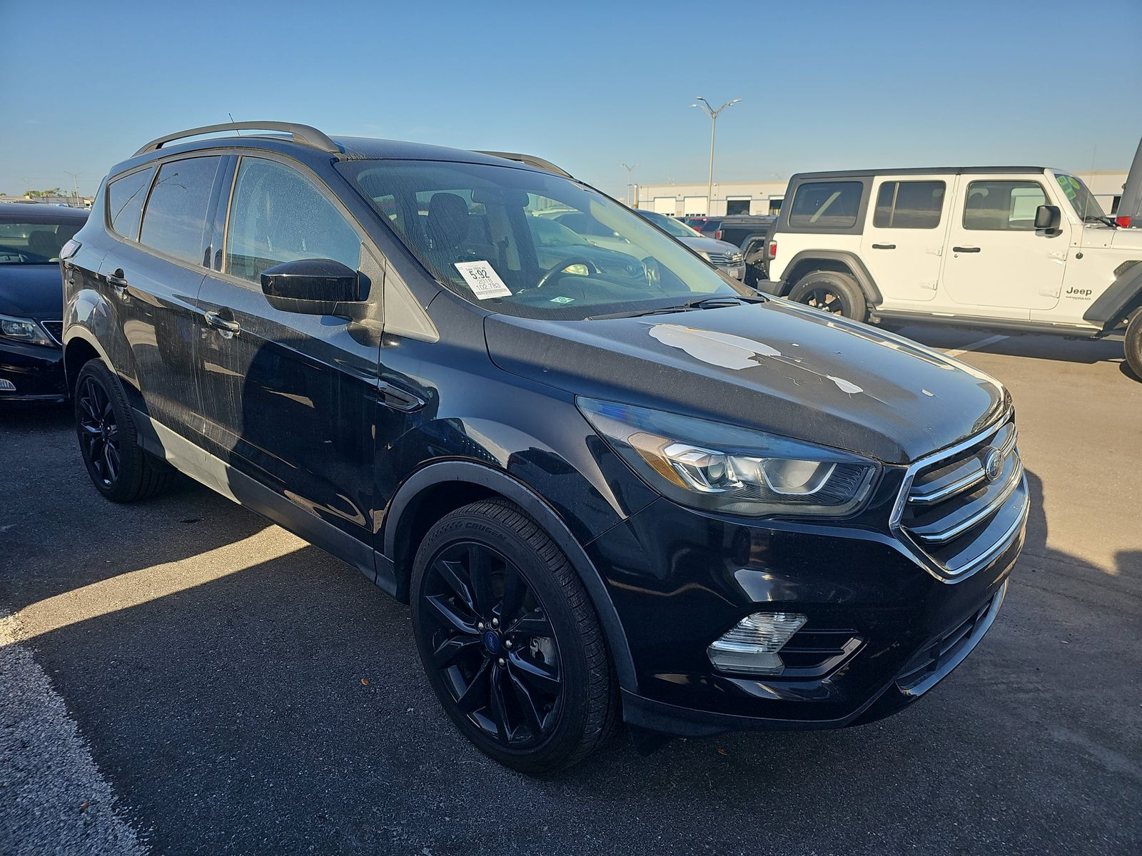 2018 Ford Escape SE AWD