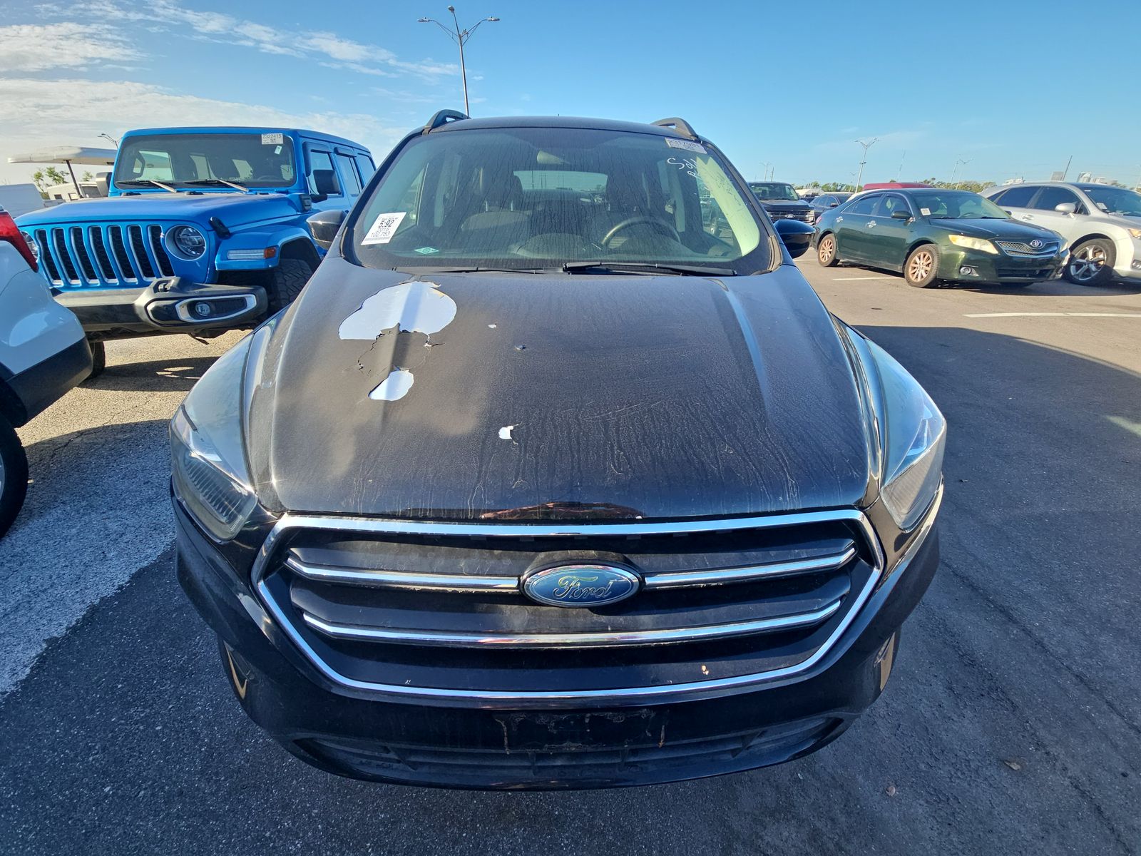 2018 Ford Escape SE AWD