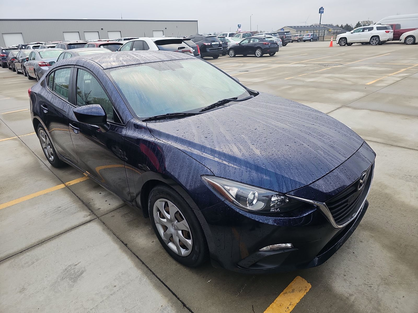 2014 MAZDA MAZDA3 i Sport FWD