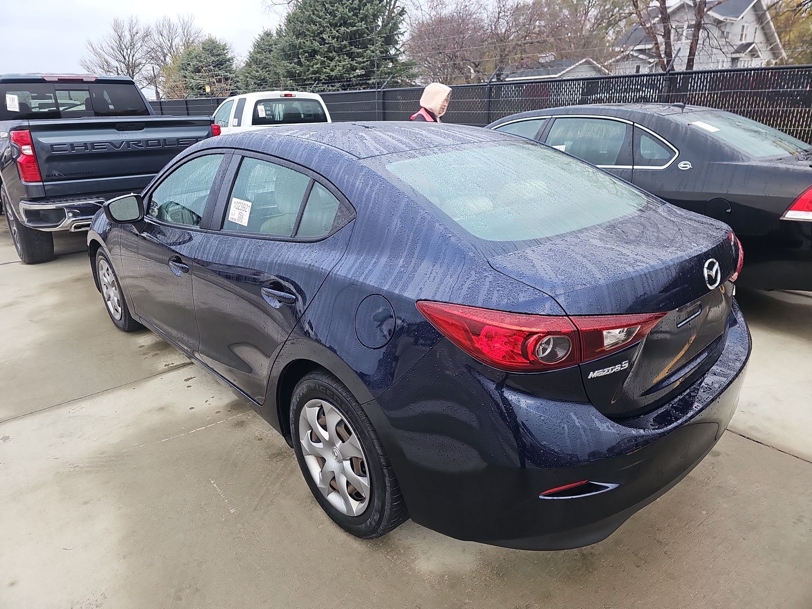 2014 MAZDA MAZDA3 i Sport FWD