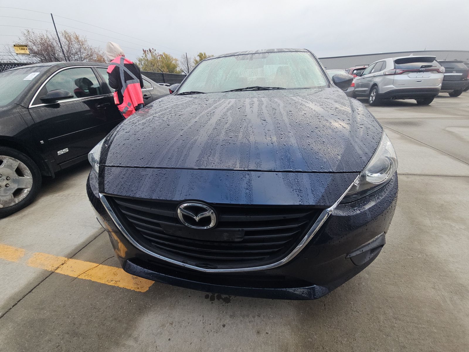 2014 MAZDA MAZDA3 i Sport FWD