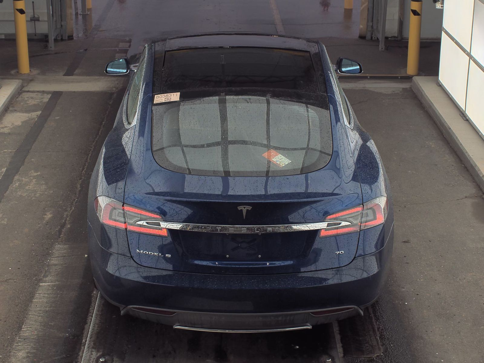 2016 Tesla Model S 70 RWD