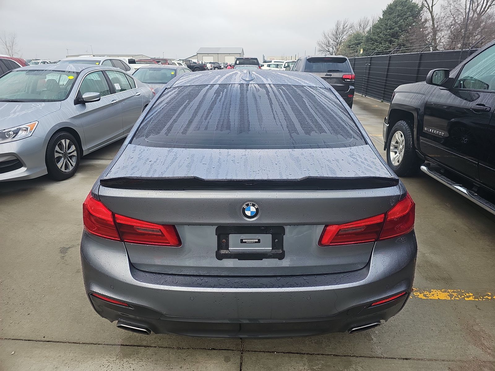 2020 BMW 5 Series 540i xDrive AWD