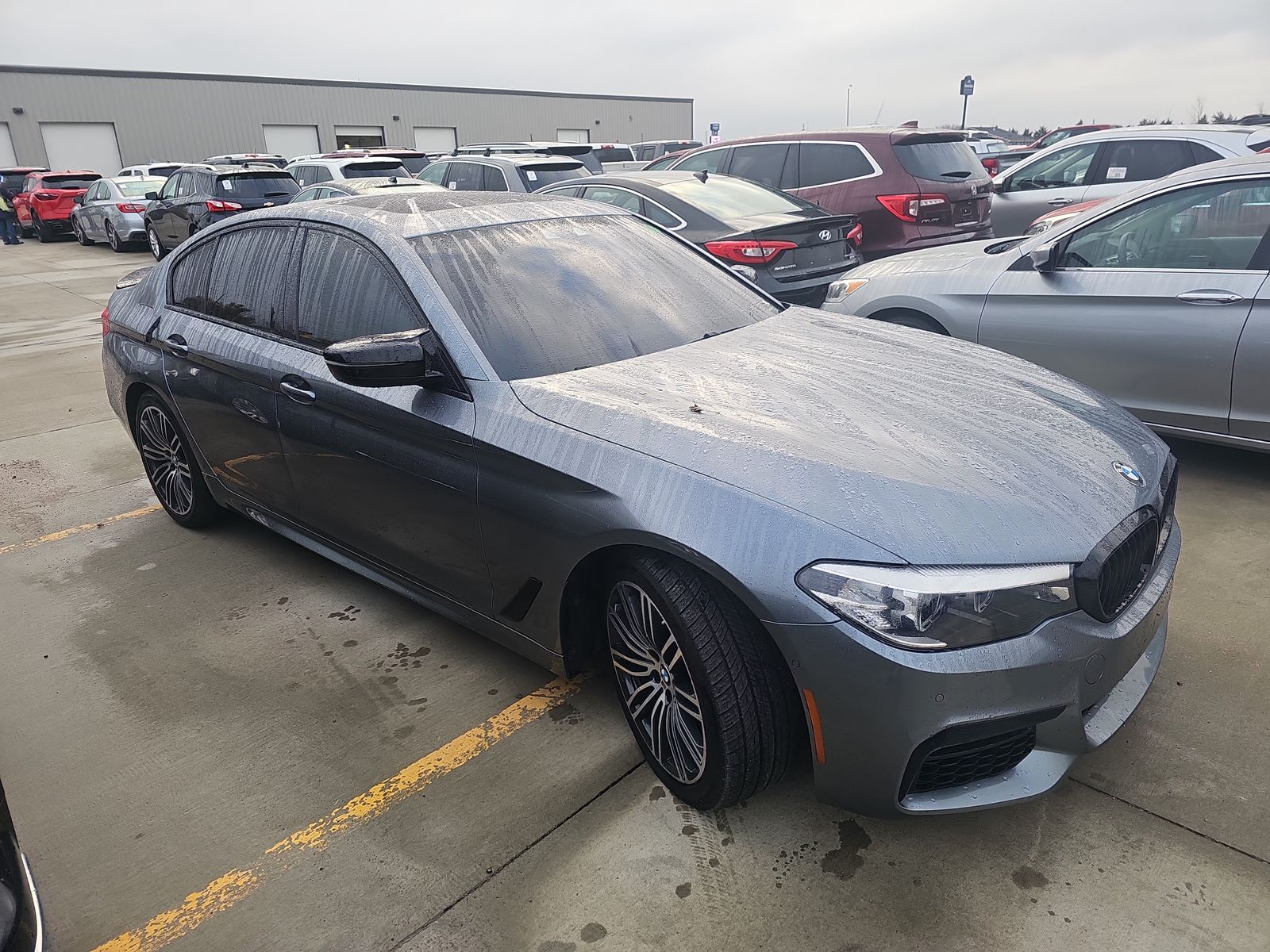 2020 BMW 5 Series 540i xDrive AWD