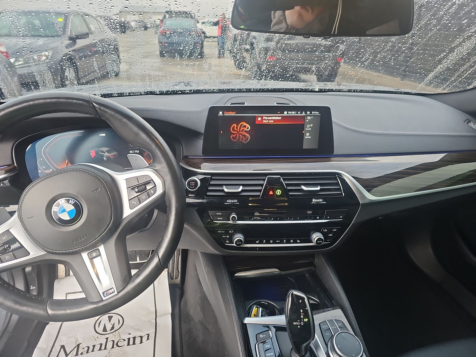 2020 BMW 5 Series 540i xDrive AWD