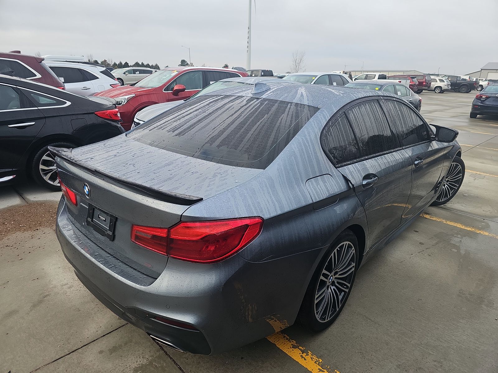 2020 BMW 5 Series 540i xDrive AWD