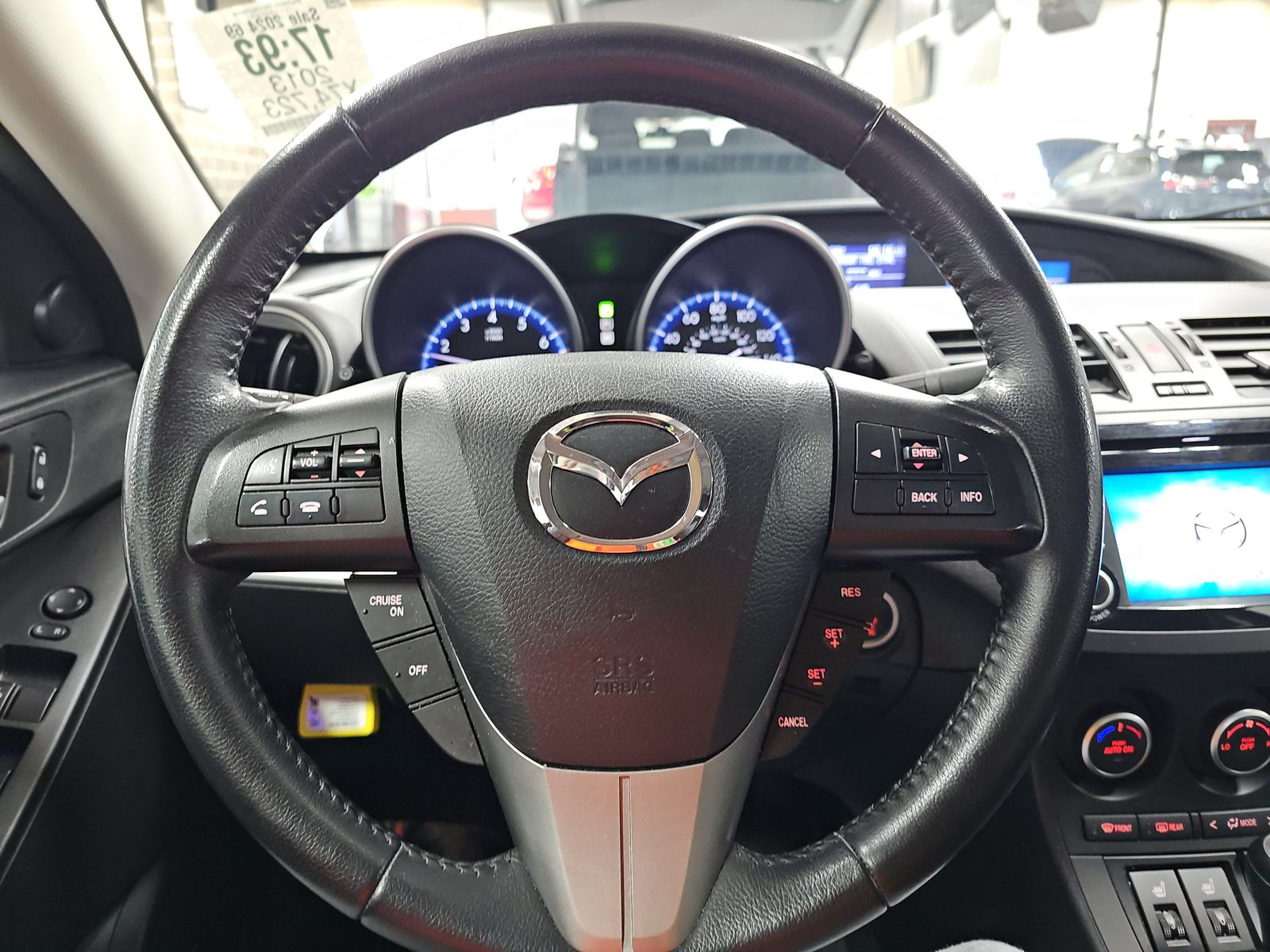 2013 MAZDA MAZDA3 i Grand Touring FWD