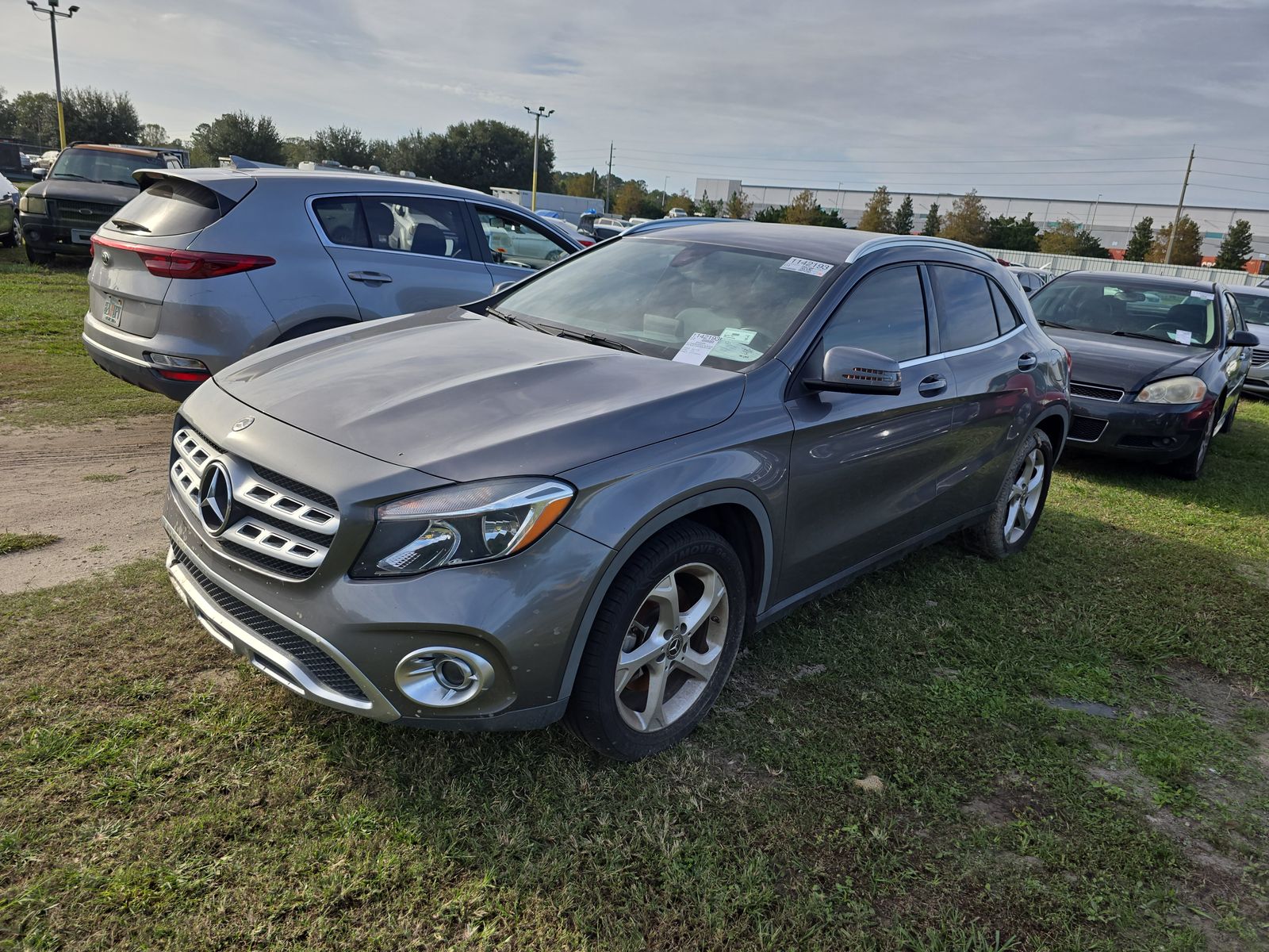 2019 Mercedes-Benz GLA 250