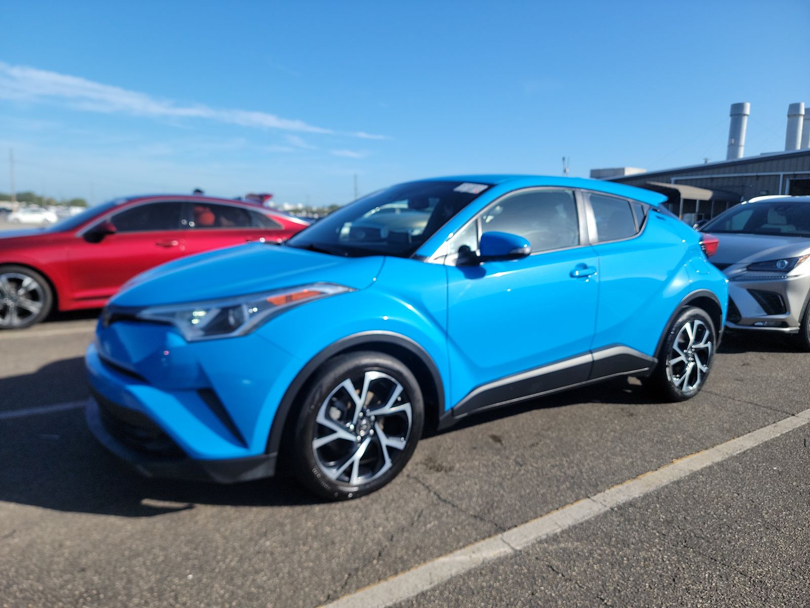 2019 Toyota C-HR XLE FWD