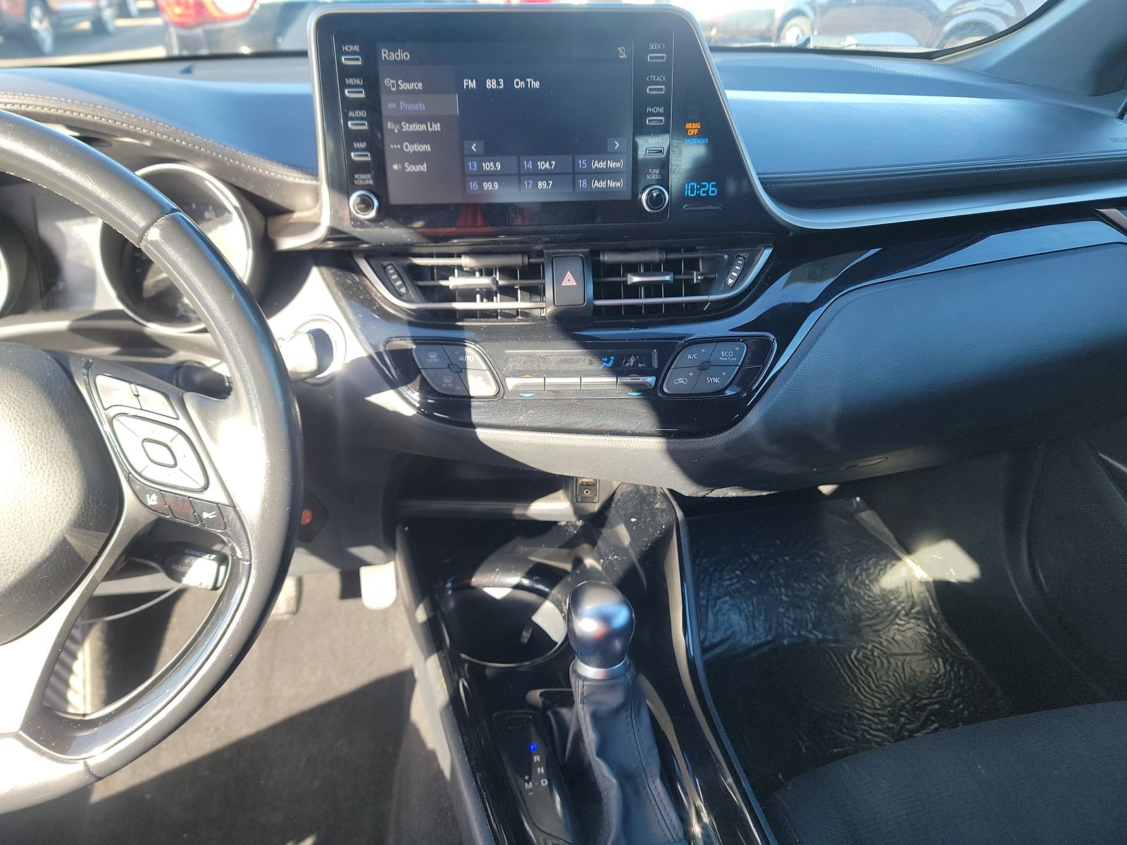 2019 Toyota C-HR XLE FWD