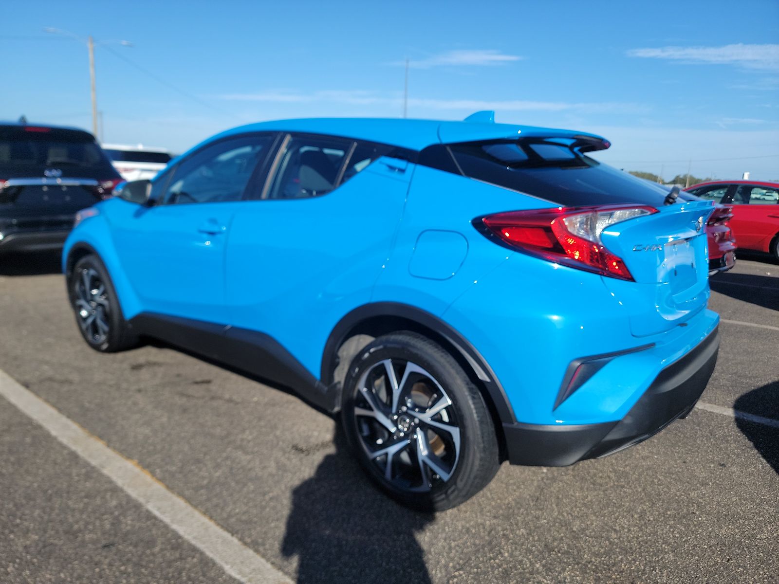 2019 Toyota C-HR XLE FWD