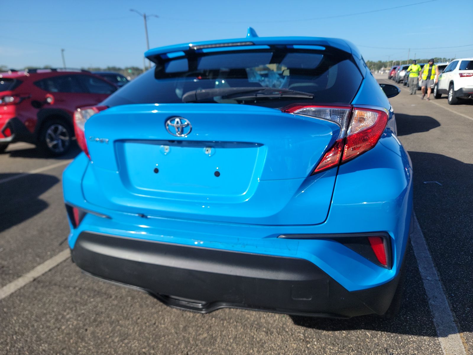 2019 Toyota C-HR XLE FWD