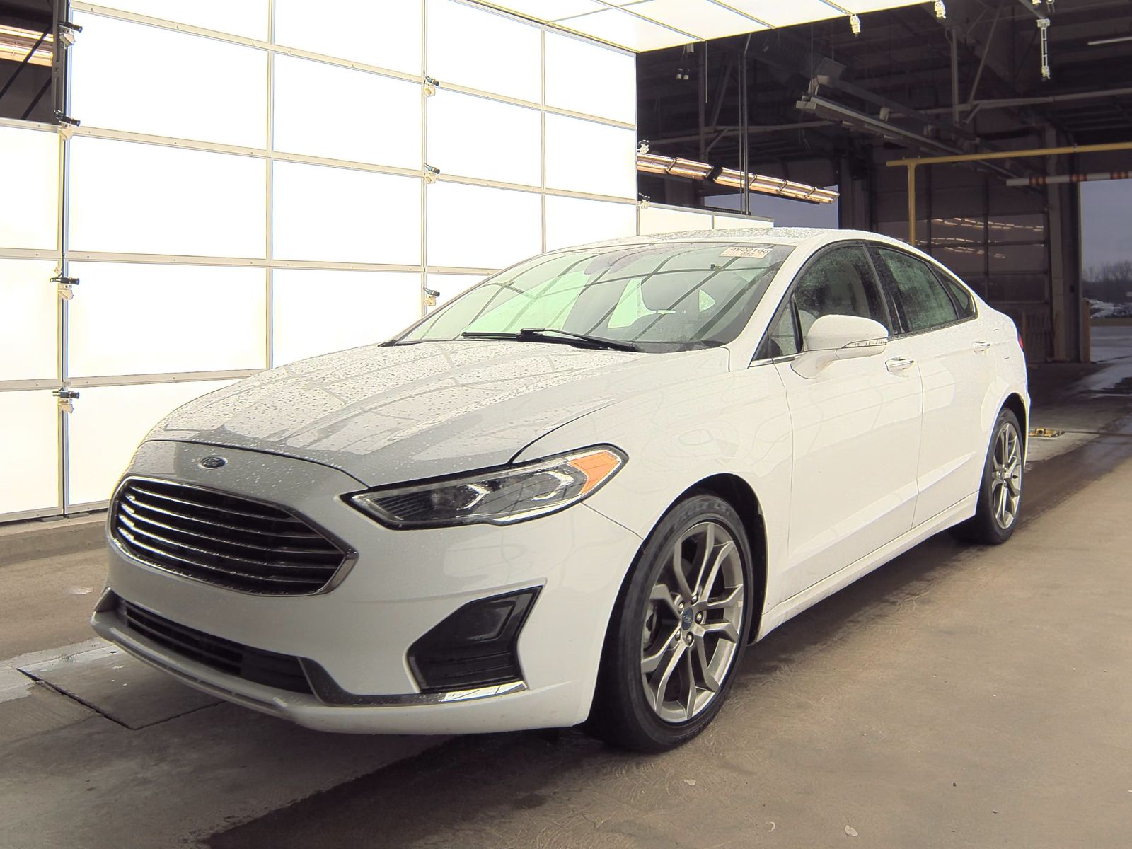 2020 Ford Fusion SEL