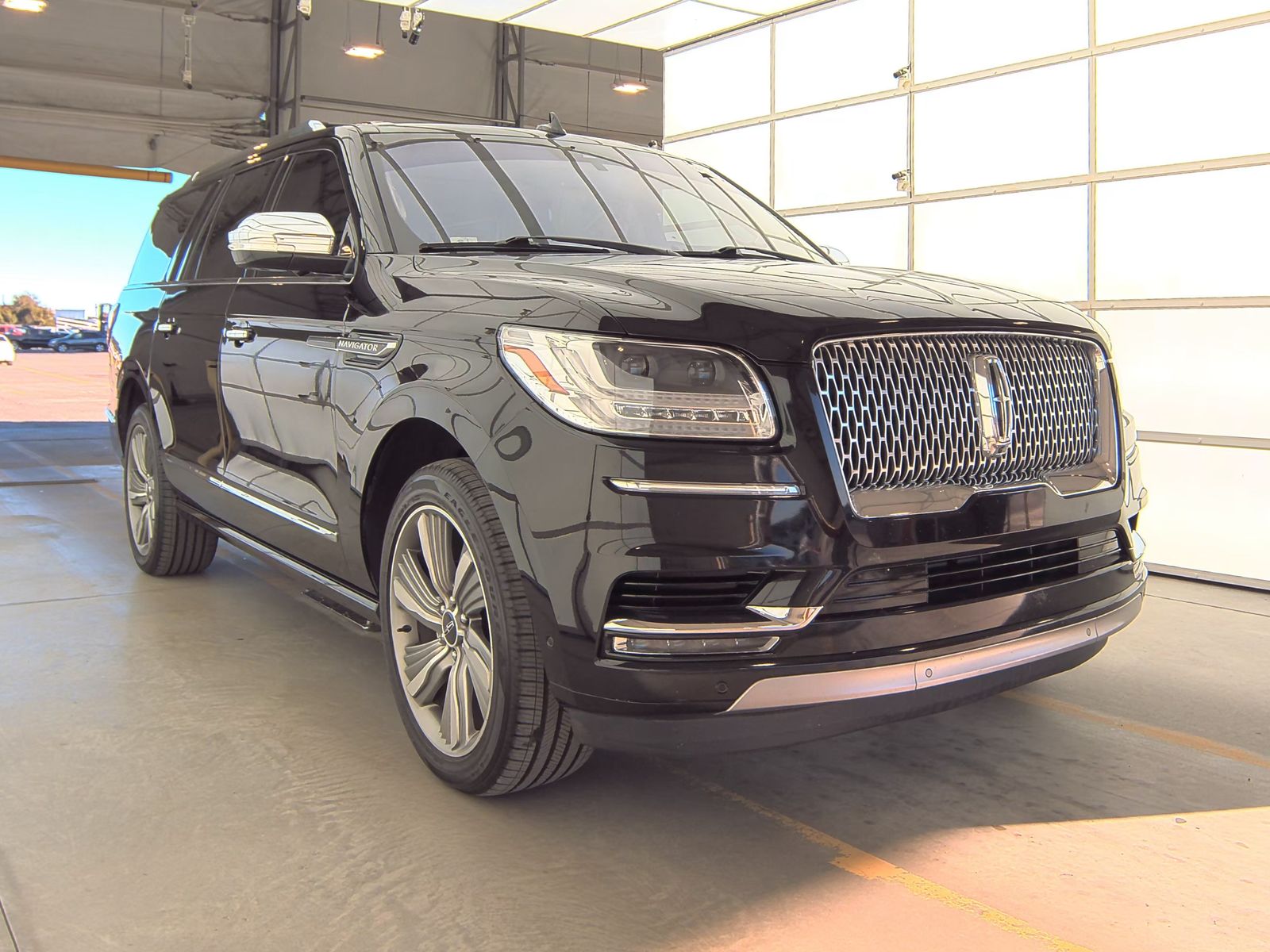 2018 Lincoln Navigator L Black Label AWD