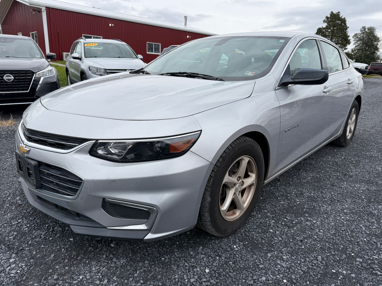 2017 Chevrolet Malibu LS 1LS