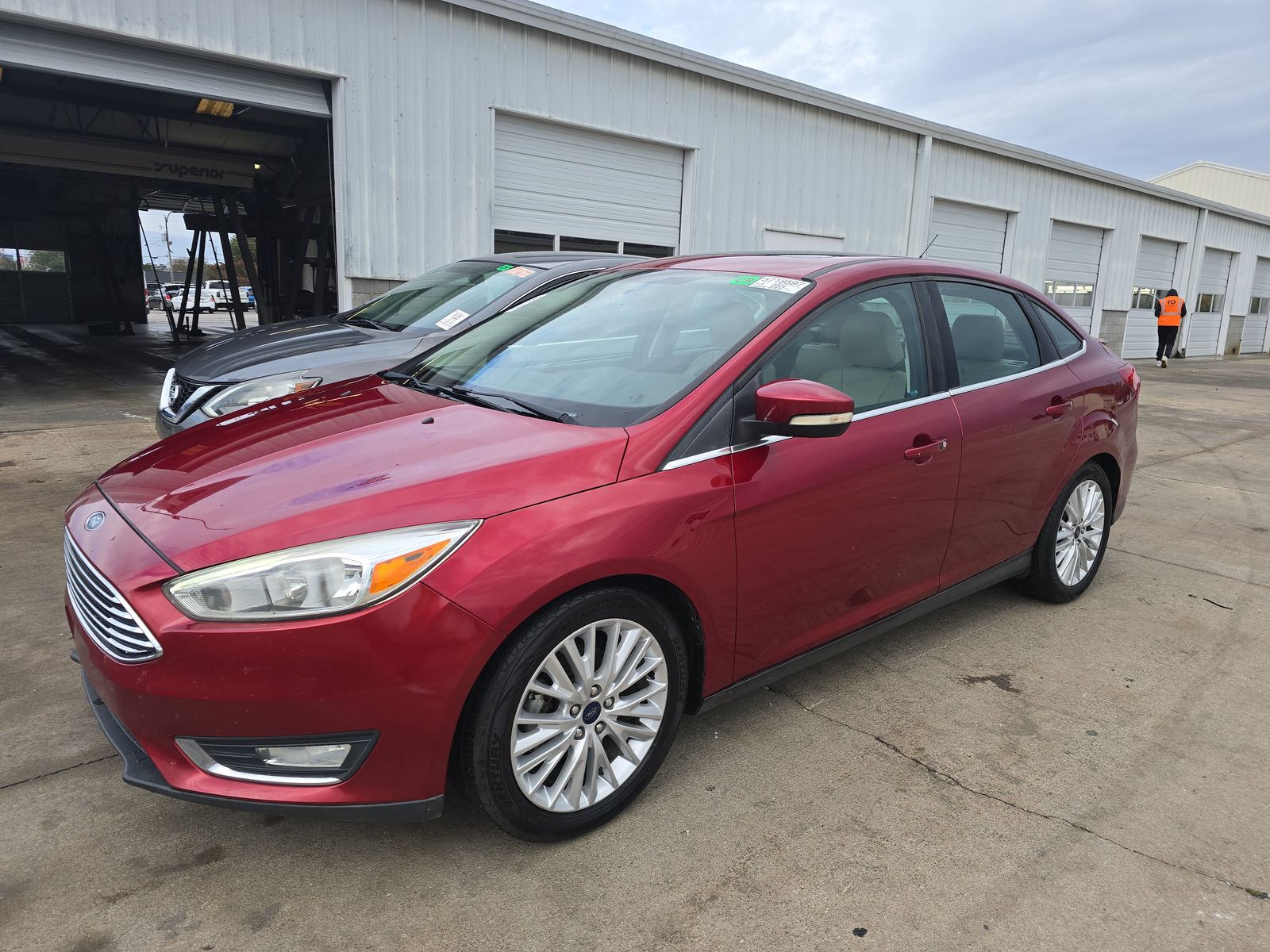 2017 Ford Focus Titanium FWD