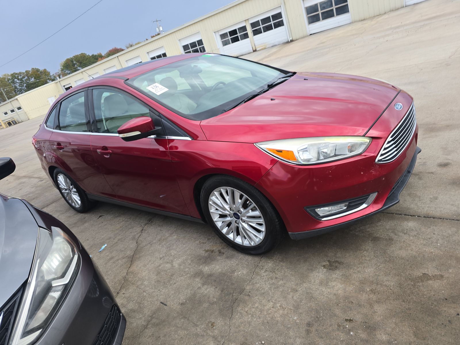 2017 Ford Focus Titanium FWD