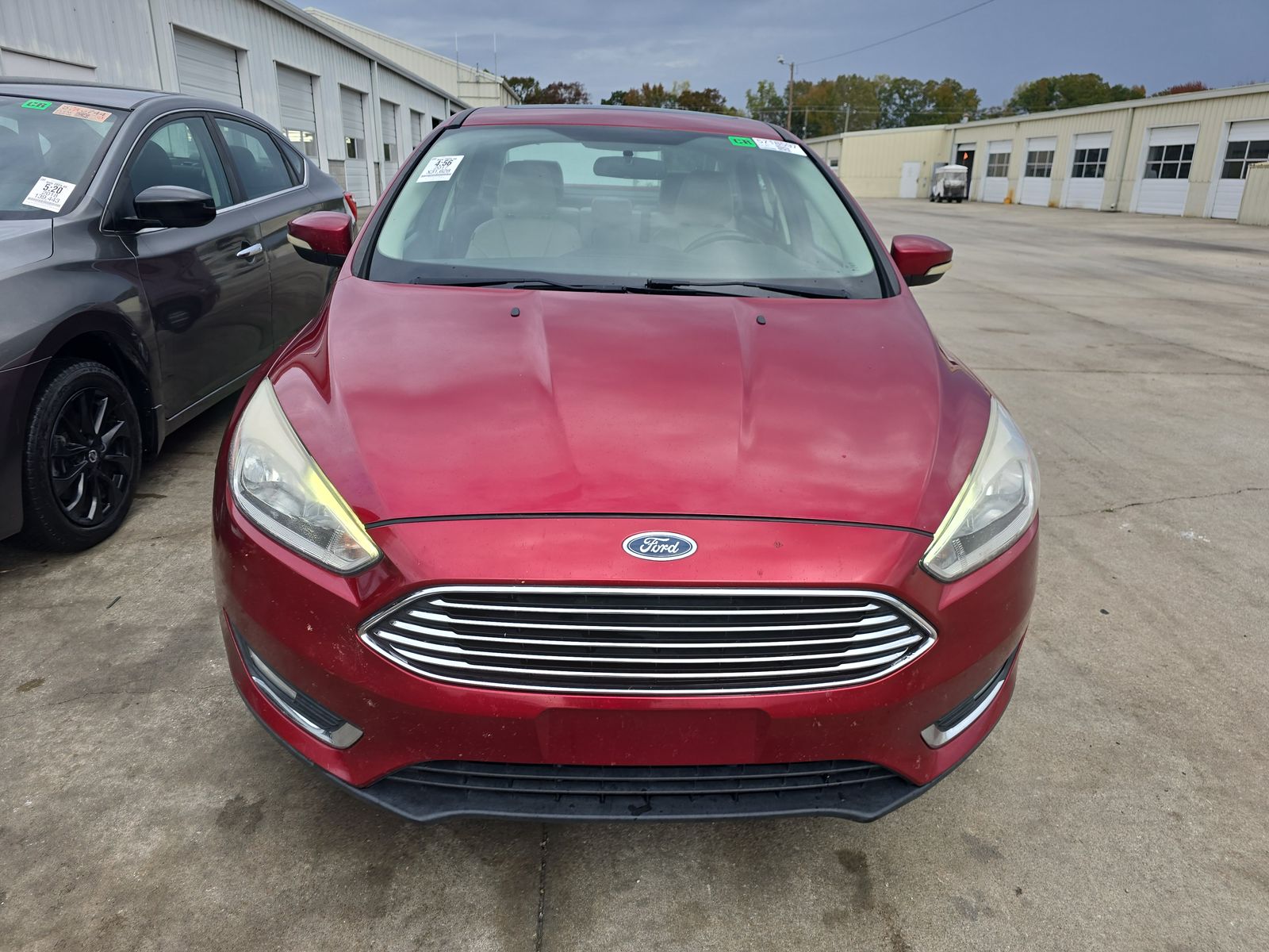 2017 Ford Focus Titanium FWD