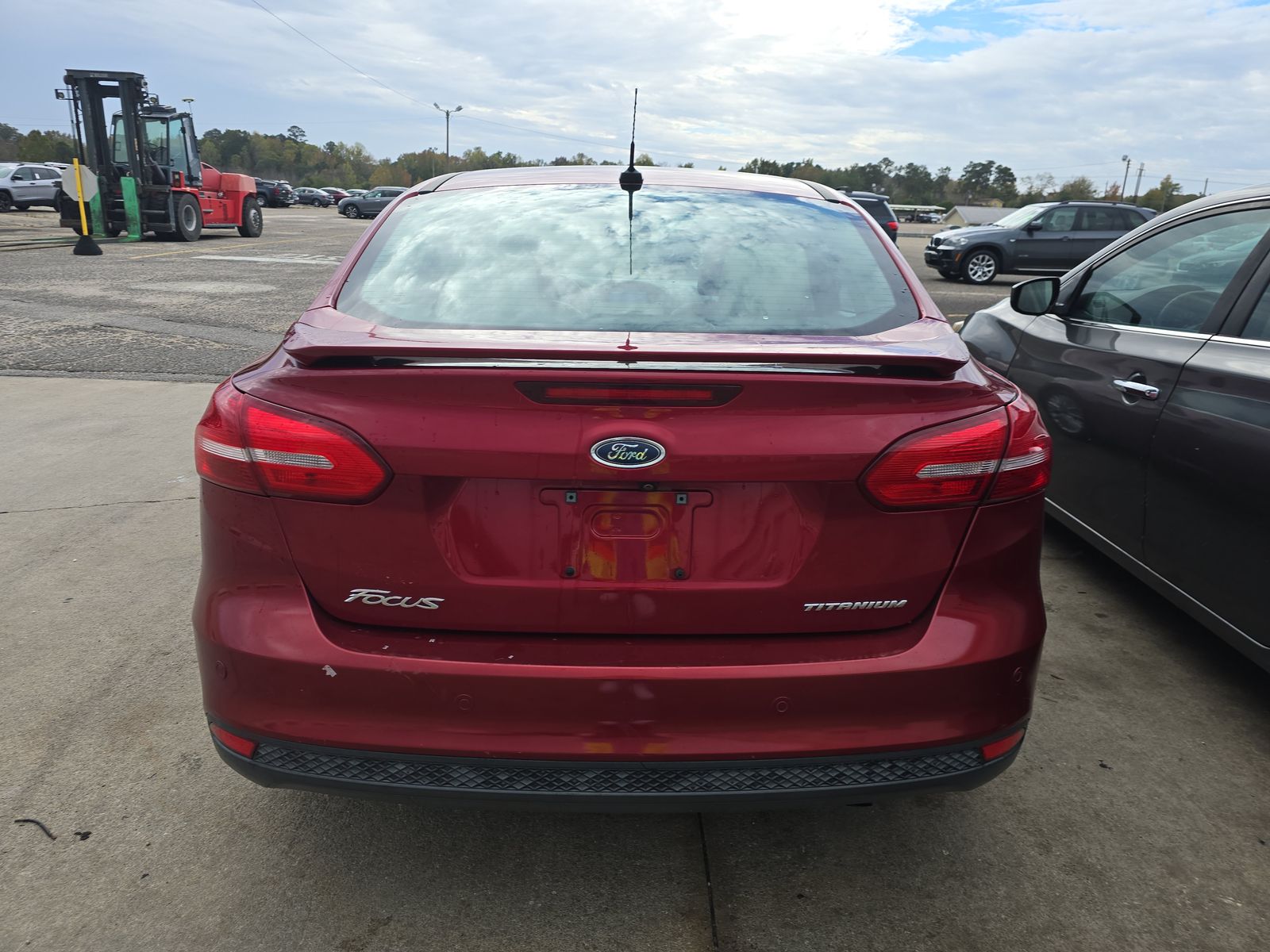 2017 Ford Focus Titanium FWD