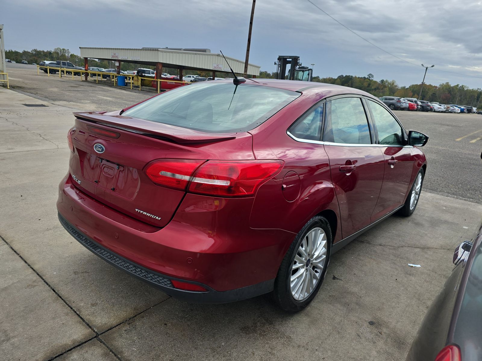 2017 Ford Focus Titanium FWD