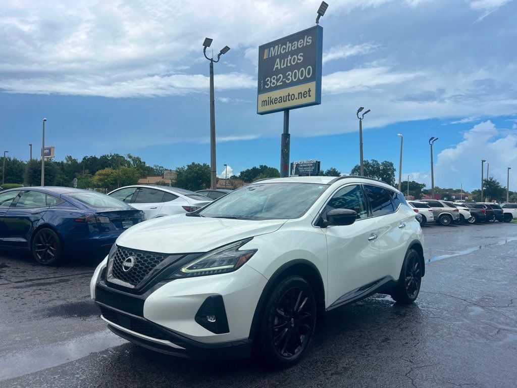2023 Nissan Murano SV