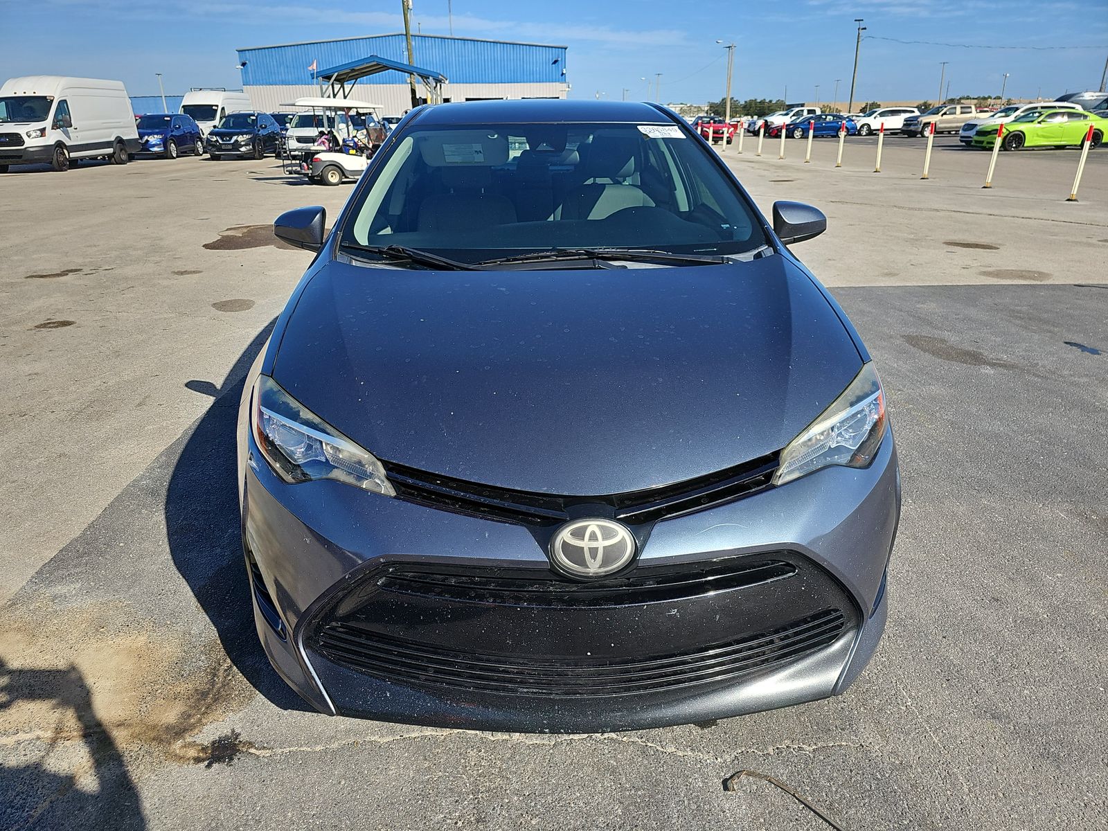 2018 Toyota Corolla LE FWD