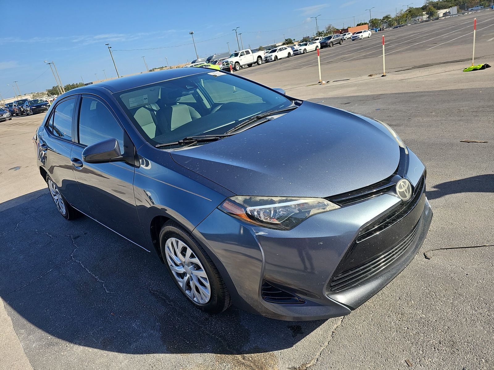 2018 Toyota Corolla LE FWD