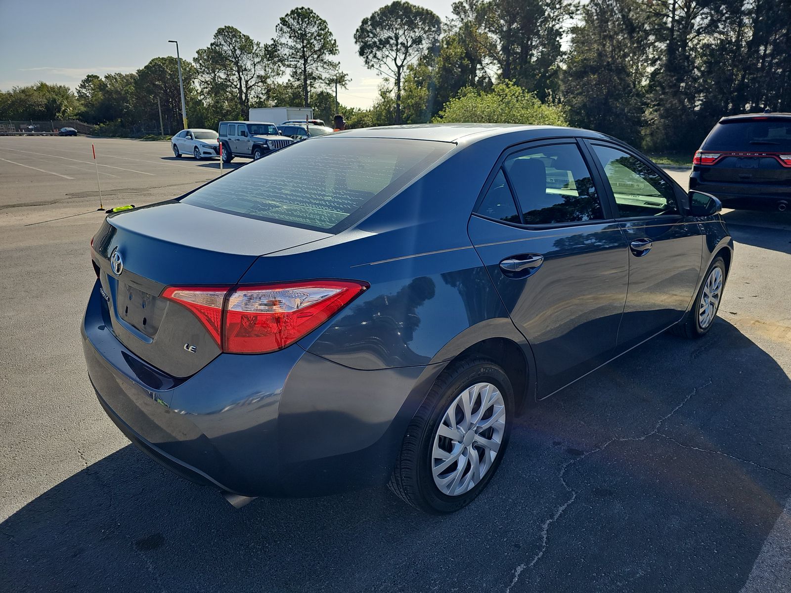 2018 Toyota Corolla LE FWD