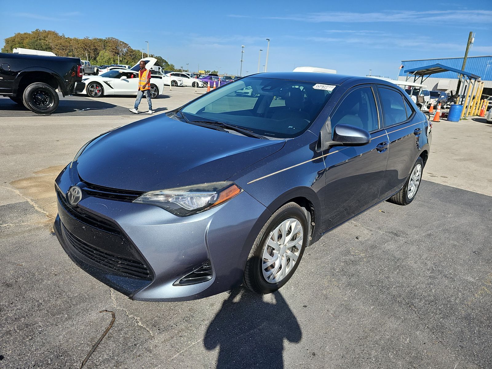 2018 Toyota Corolla LE FWD