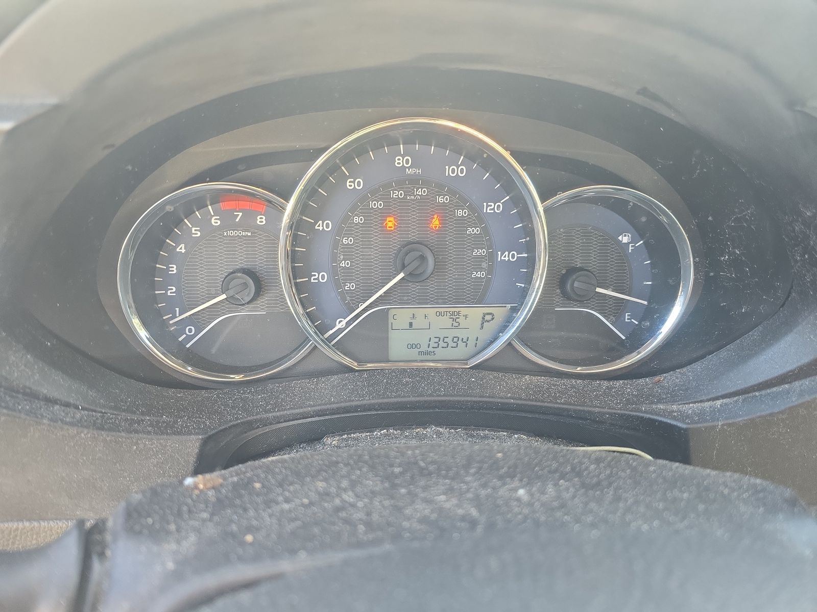2015 Toyota Corolla L FWD