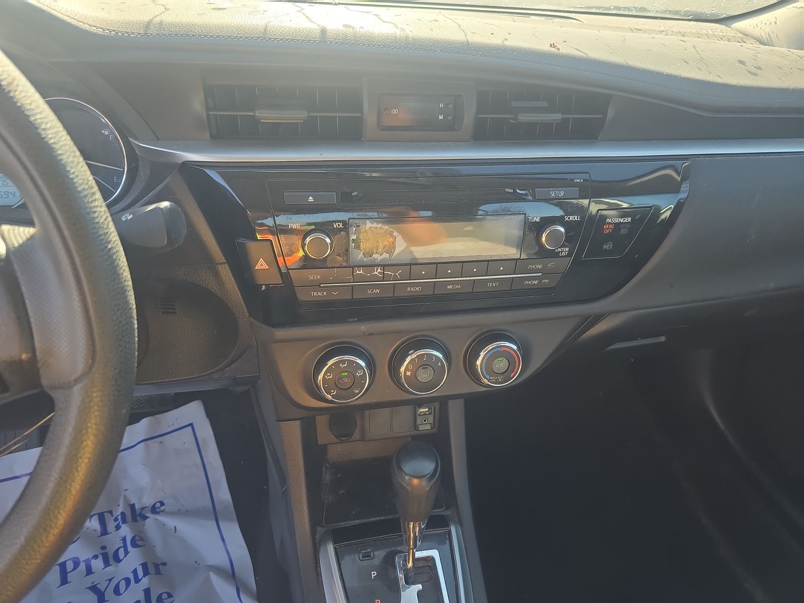 2015 Toyota Corolla L FWD
