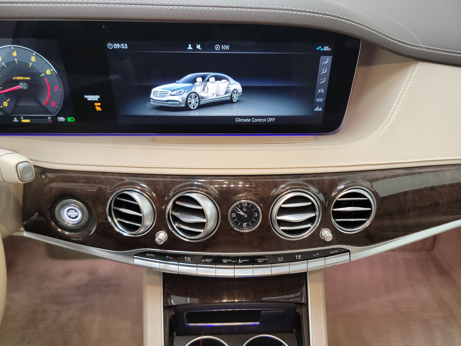 2020 Mercedes-Benz S-Class S 560 AWD