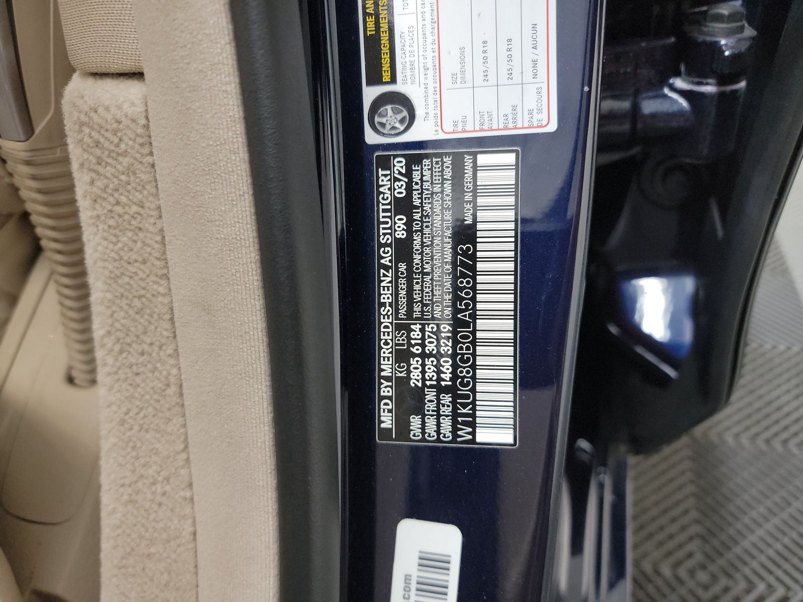 2020 Mercedes-Benz S-Class S 560 AWD