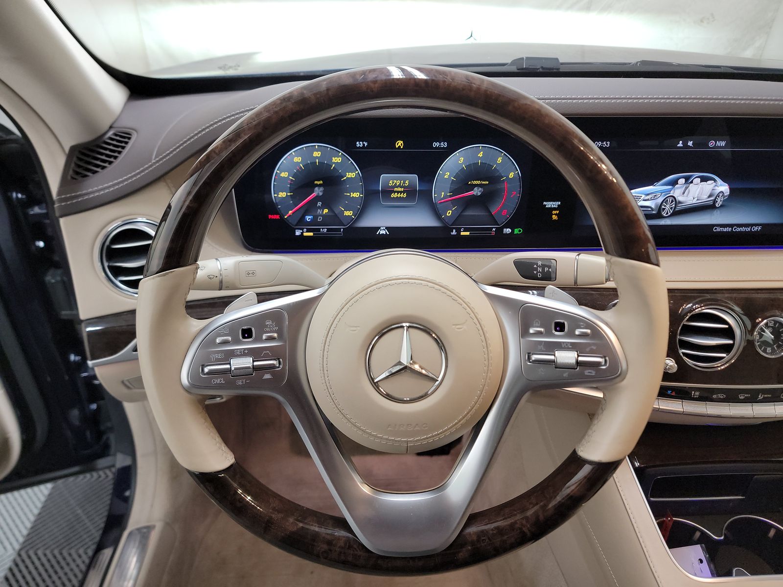 2020 Mercedes-Benz S-Class S 560 AWD