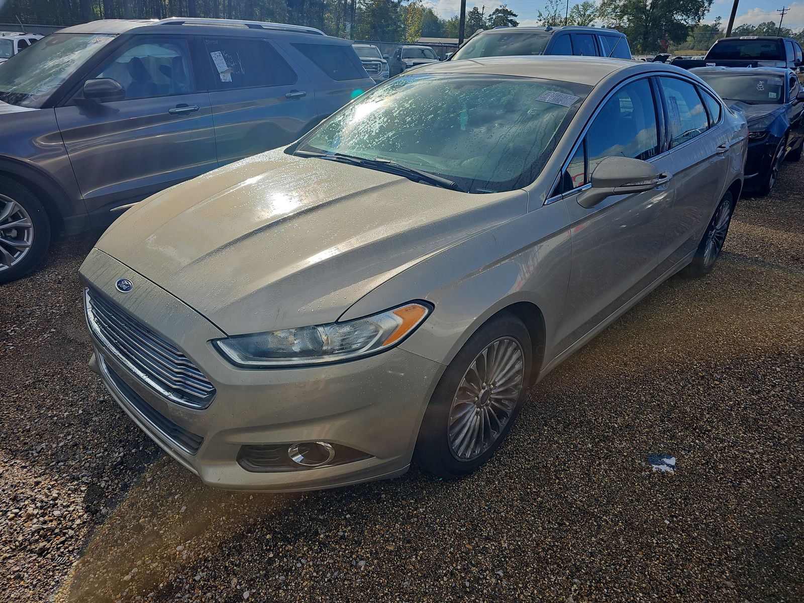2016 Ford Fusion Titanium