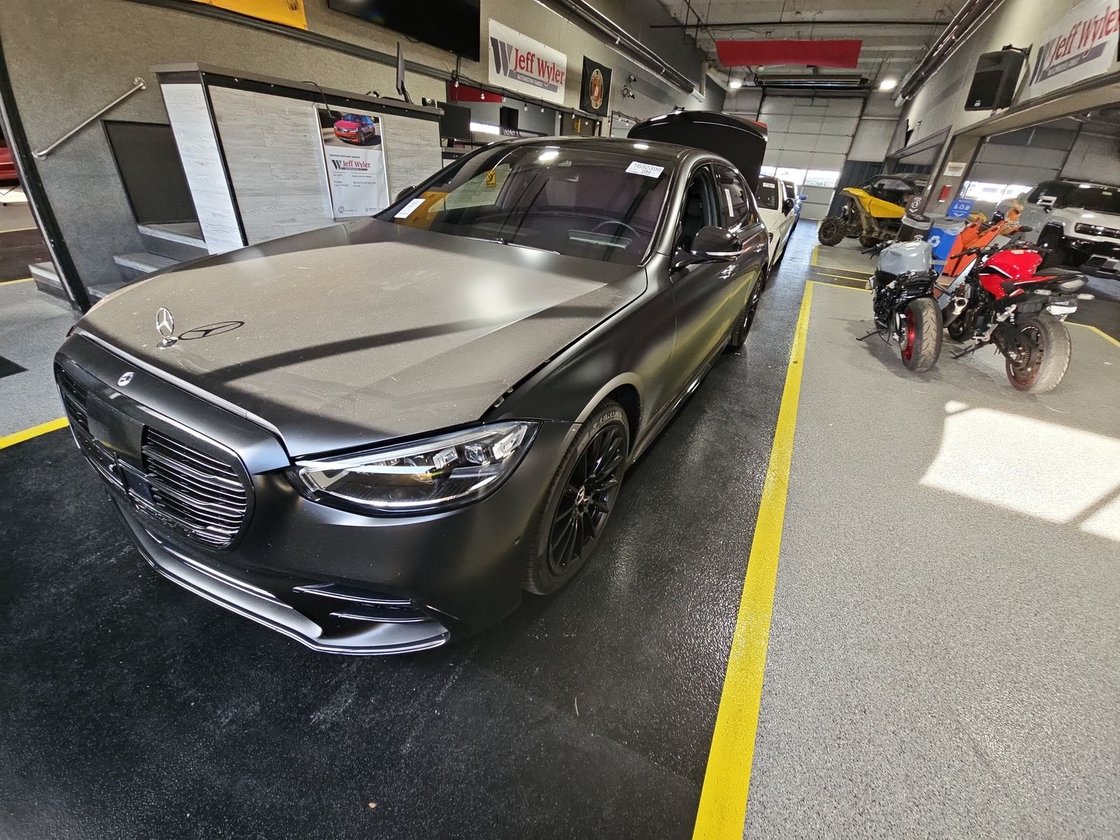 2022 Mercedes-Benz S 500 4MATIC