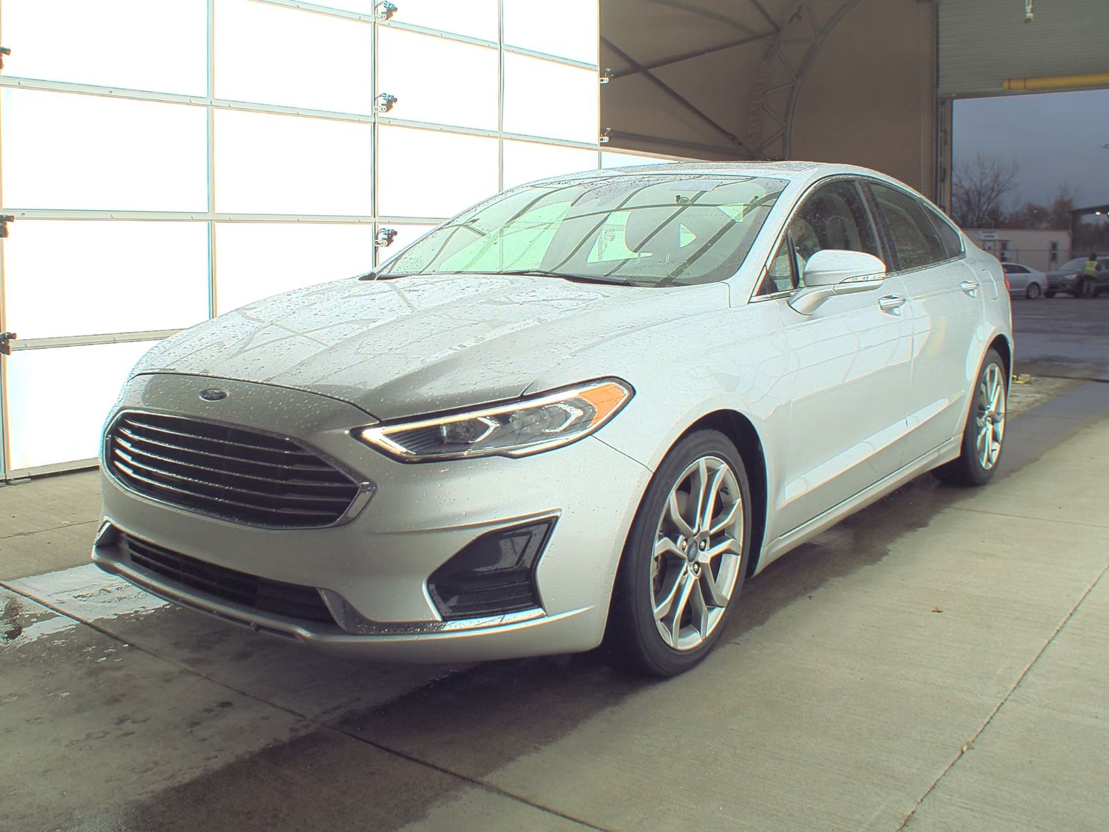 2019 Ford Fusion SEL FWD