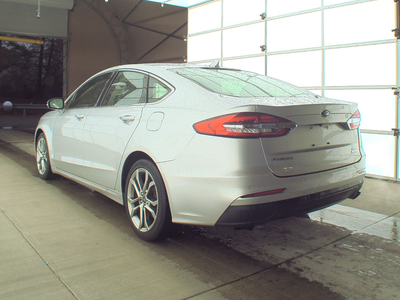 2019 Ford Fusion SEL FWD