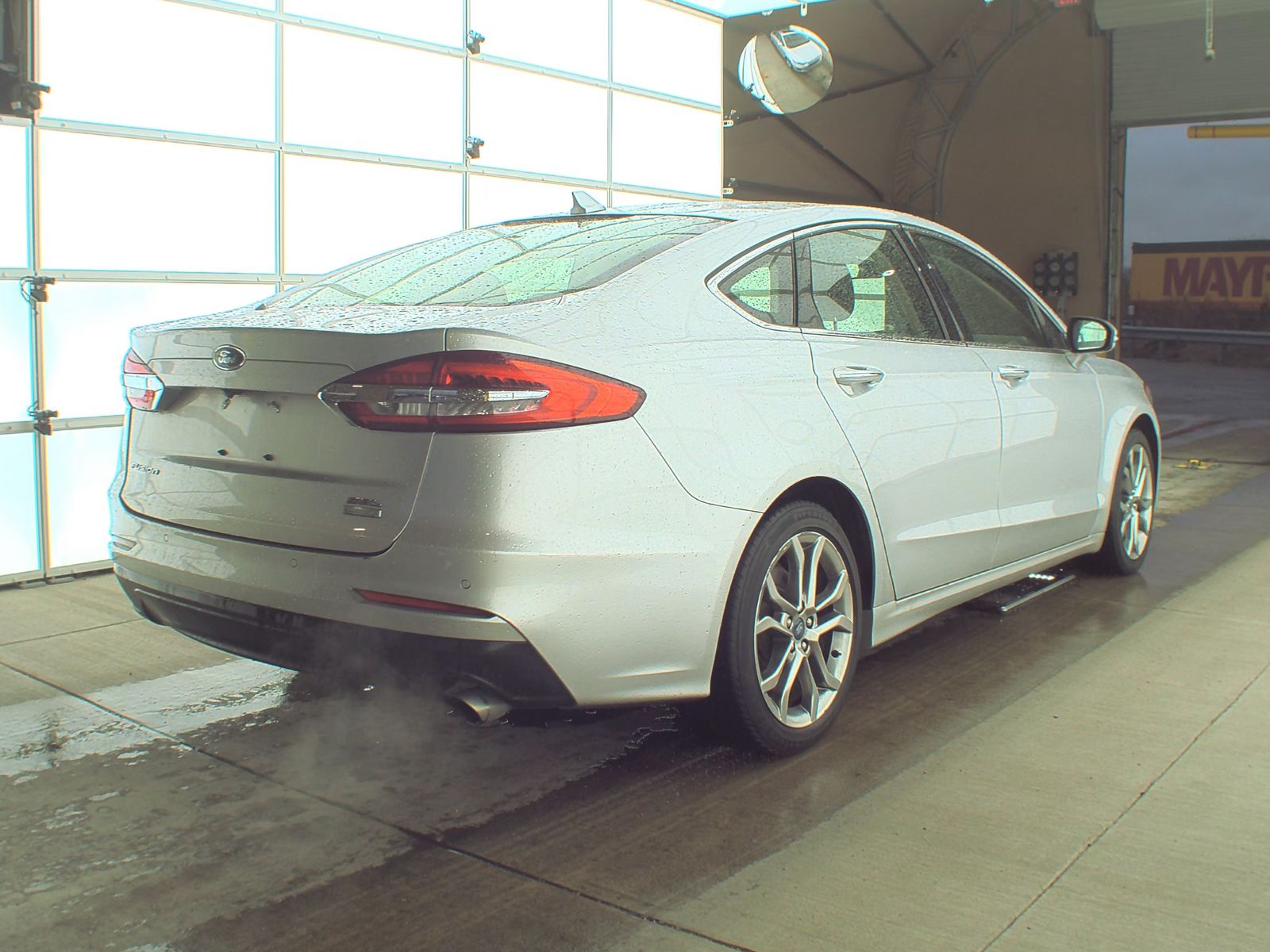 2019 Ford Fusion SEL FWD