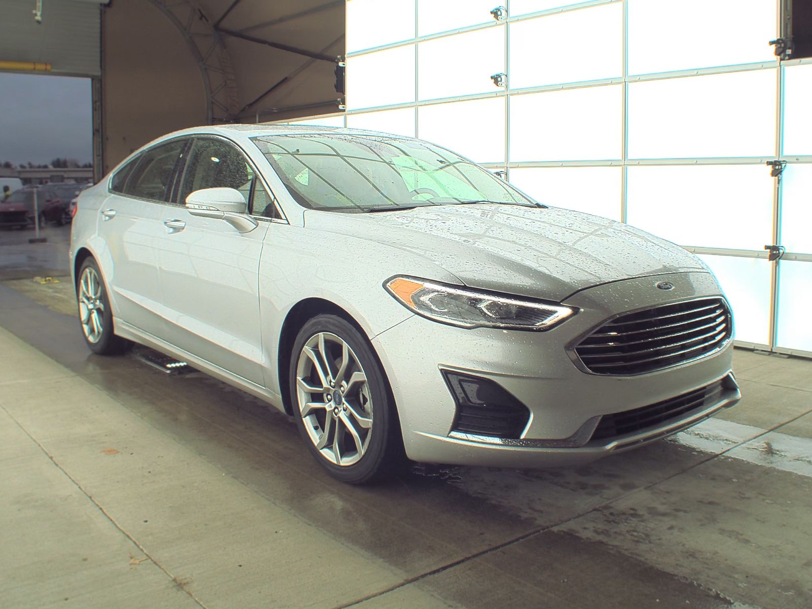 2019 Ford Fusion SEL FWD