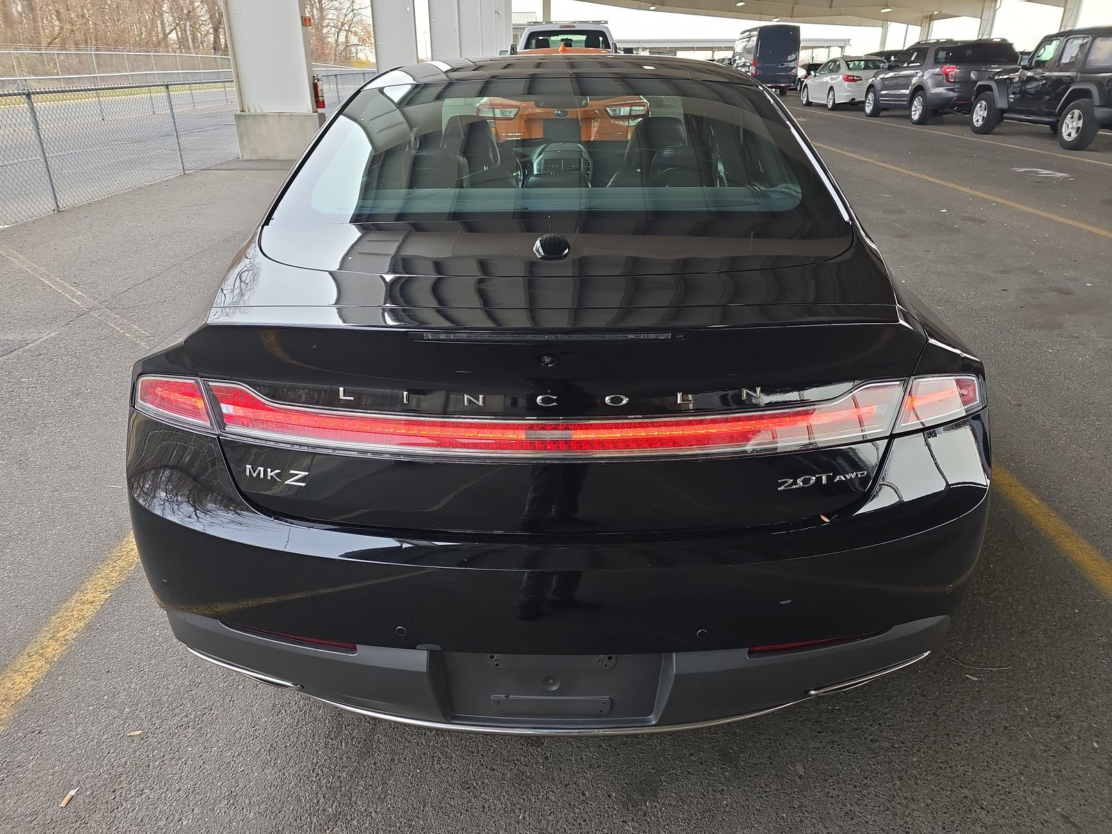 2017 Lincoln MKZ Reserve AWD