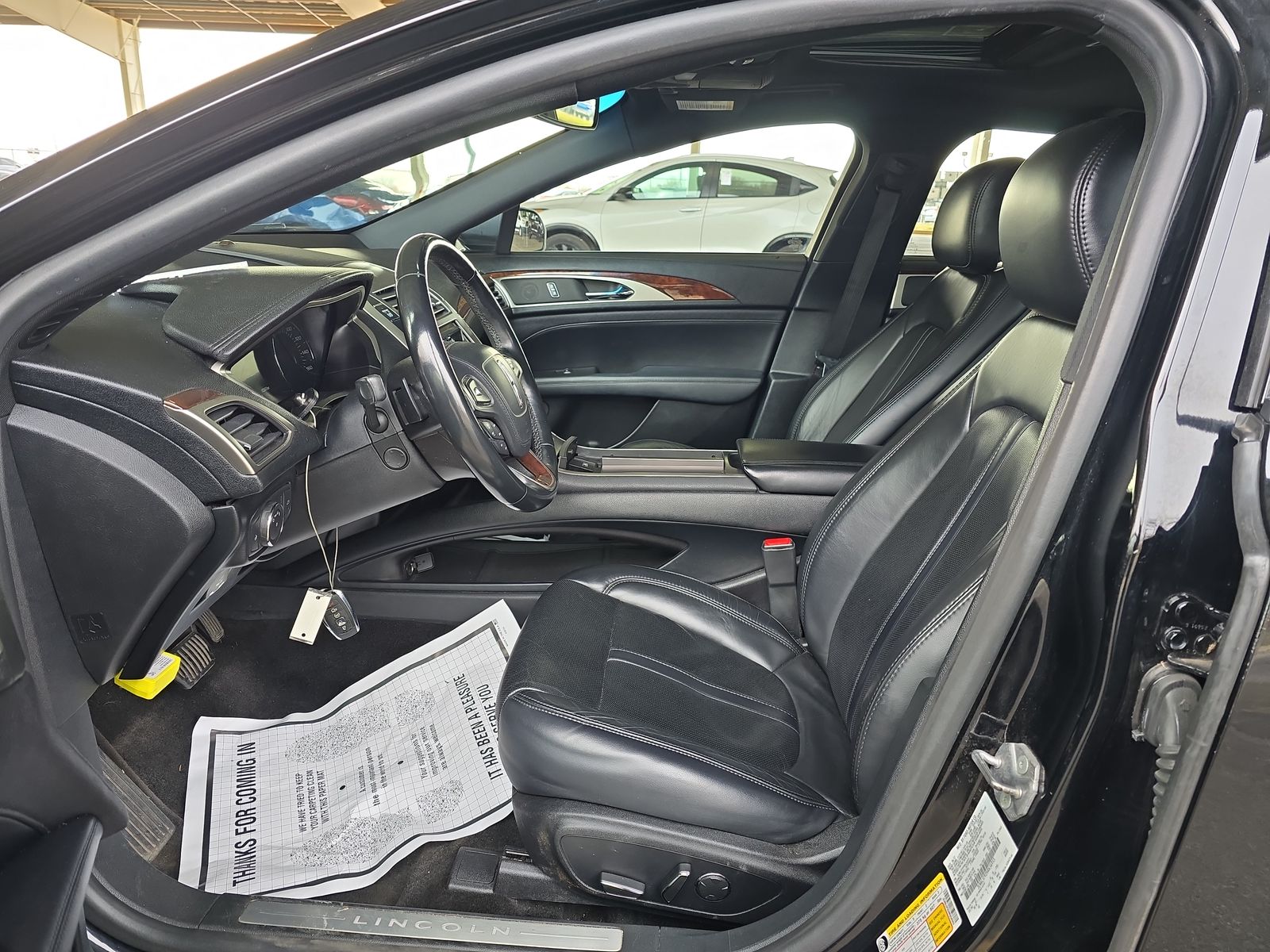 2017 Lincoln MKZ Reserve AWD