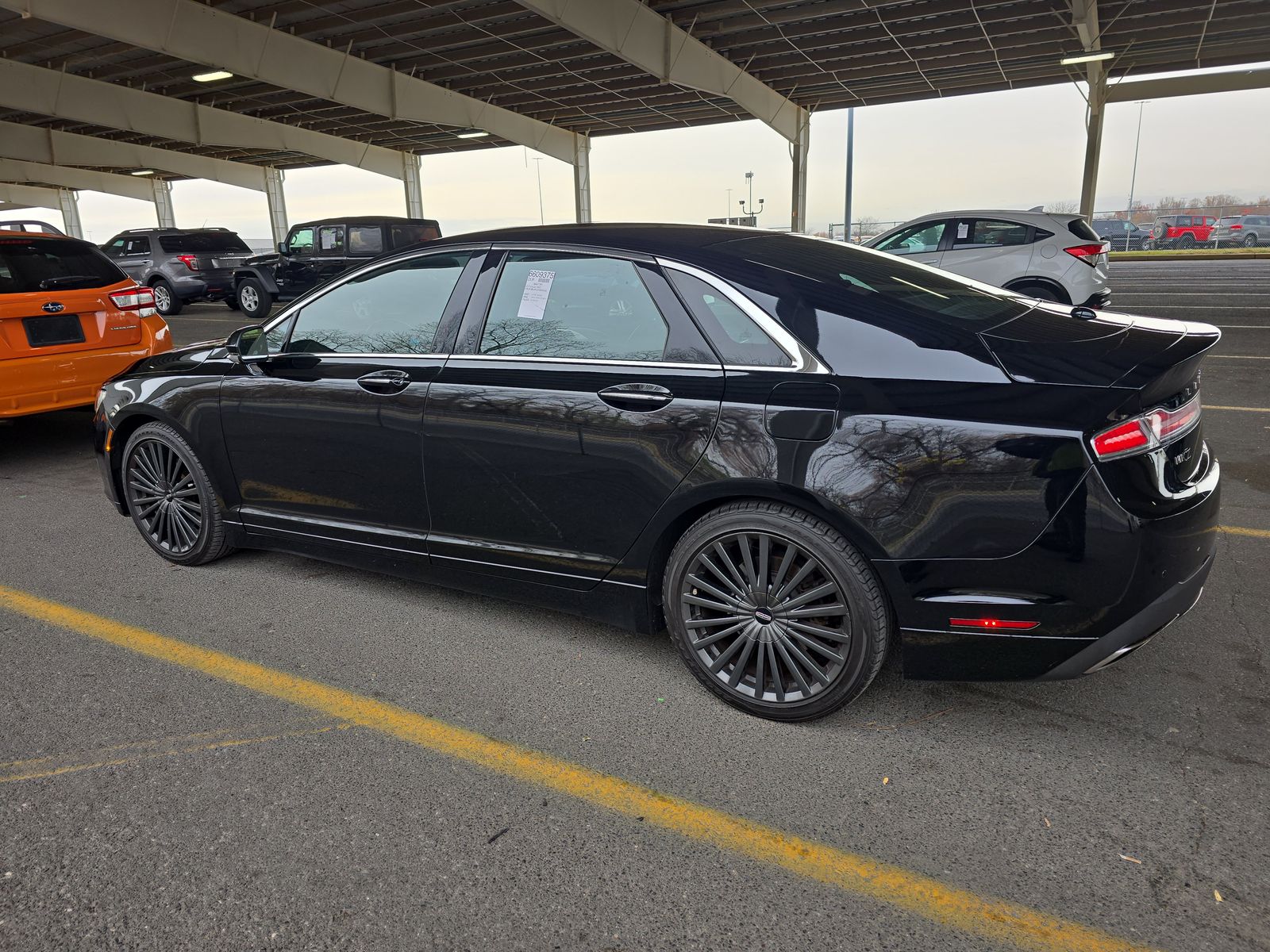 2017 Lincoln MKZ Reserve AWD