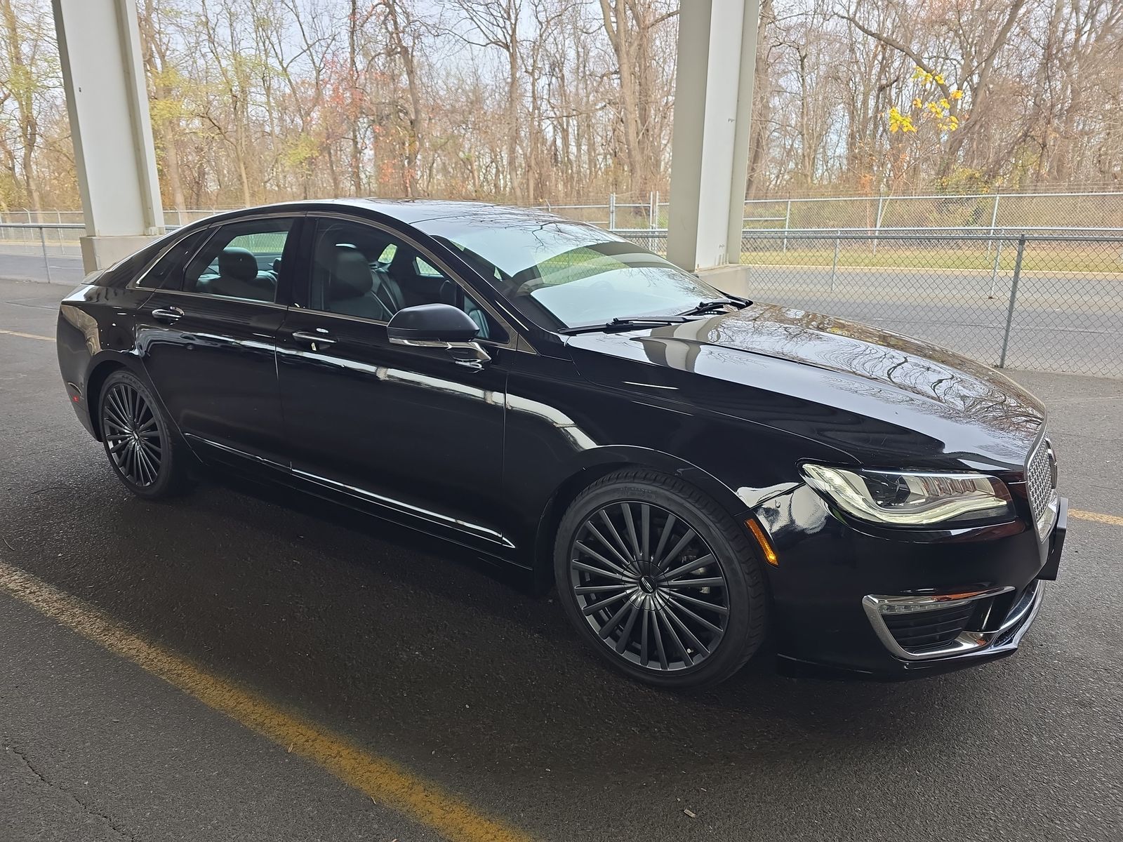 2017 Lincoln MKZ Reserve AWD