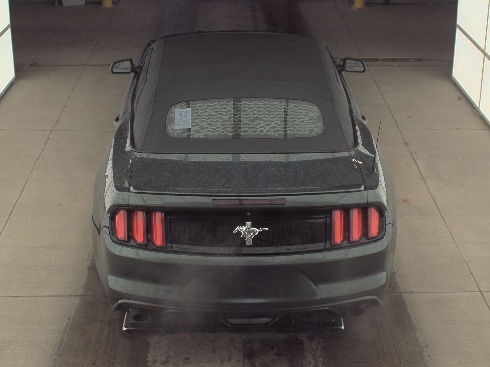 2016 Ford Mustang V6 RWD