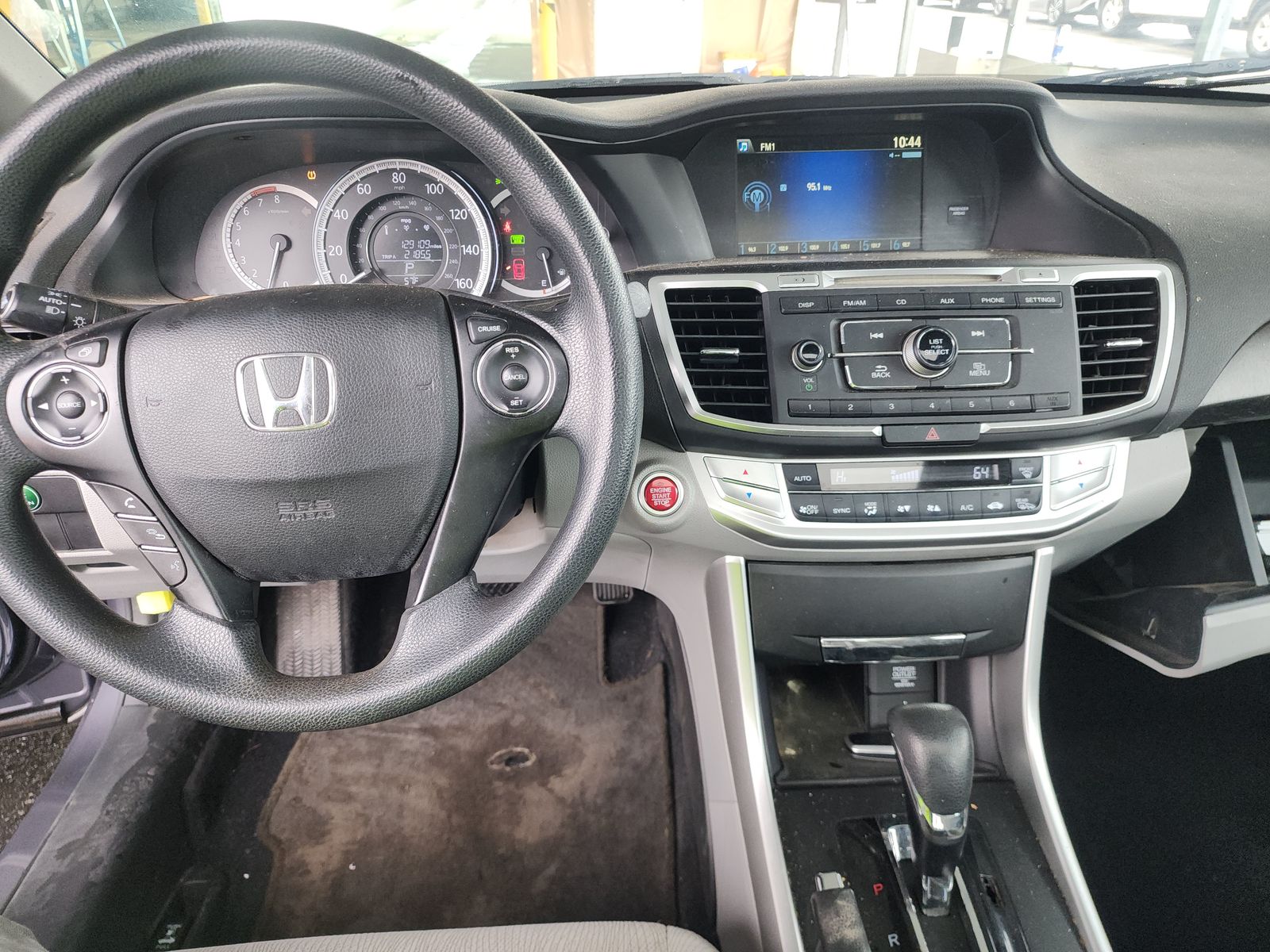 2015 Honda Accord EX FWD